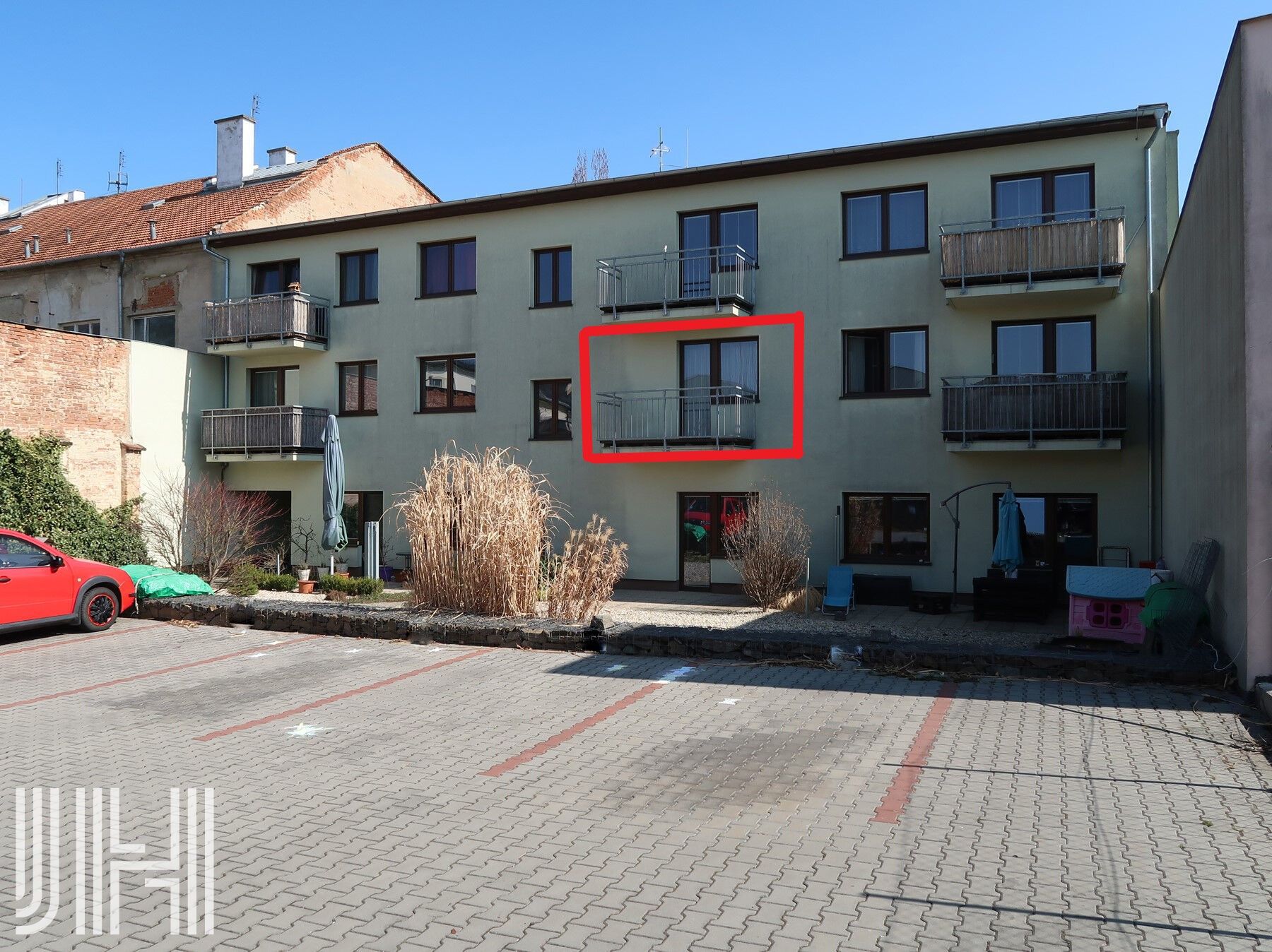 Pronájem byt 1+kk - Floriánské nám., Prostějov, 35 m² - 2