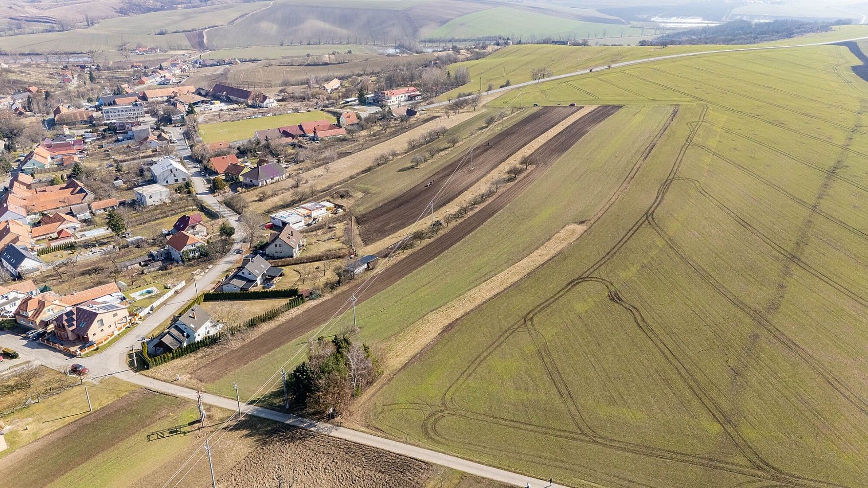 Prodej pozemek pro bydlení - Násedlovice, okres Hodonín, Jihomoravský kraj - 2