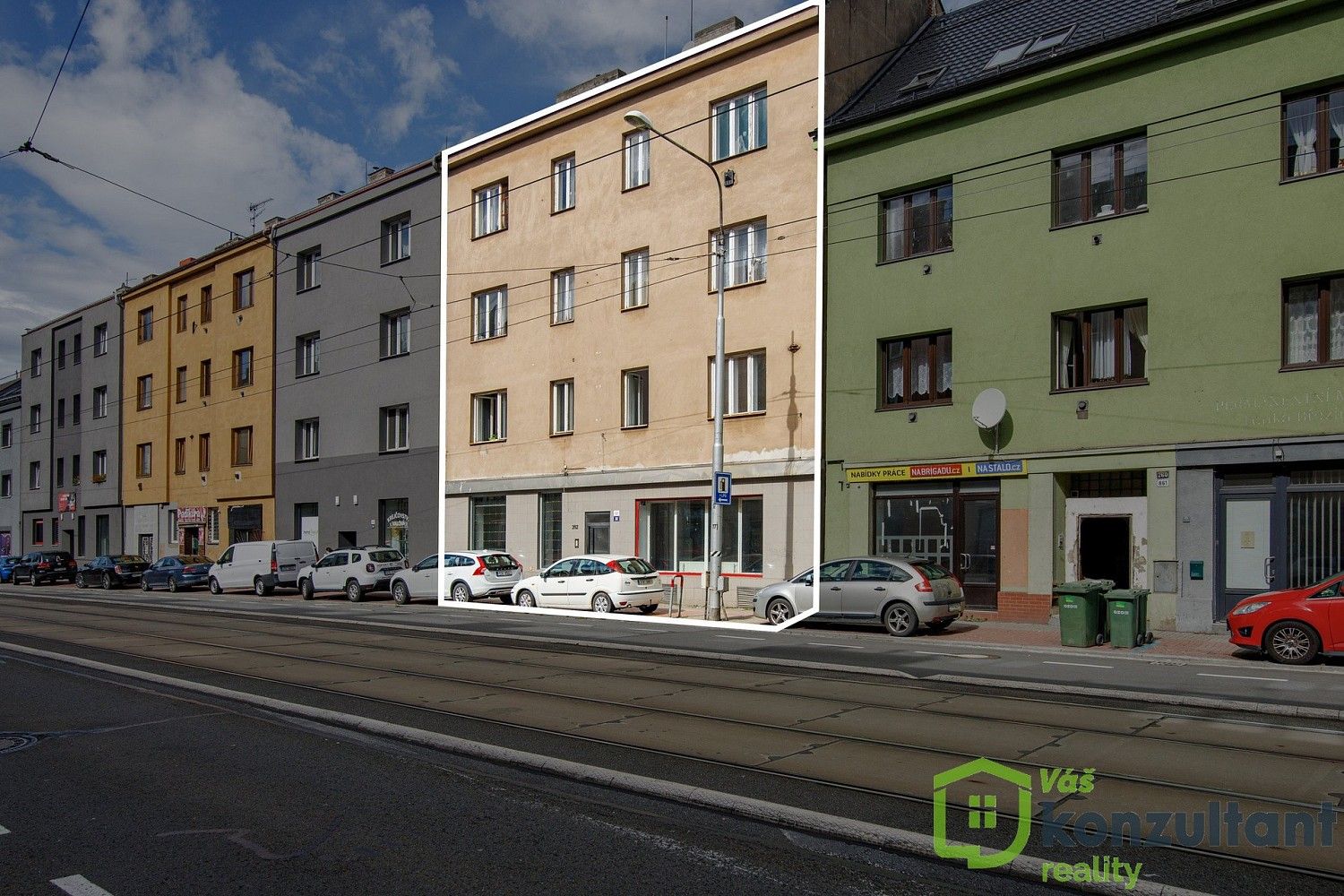 Činžovní domy, Ostrava - Mariánské Hory, okres Ostrava-město, Moravskoslezský kraj, 450 m² - 1
