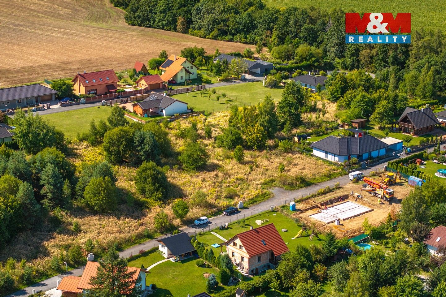 Prodej pozemek pro bydlení - Březí, okres Praha-východ, Středočeský kraj - 5