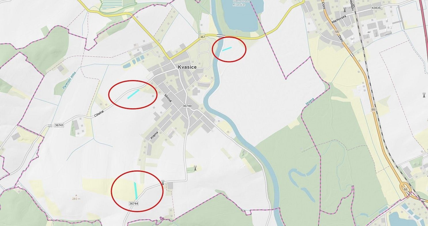 Zemědělské pozemky, Kvasice, okres Kroměříž, Zlínský kraj - 1