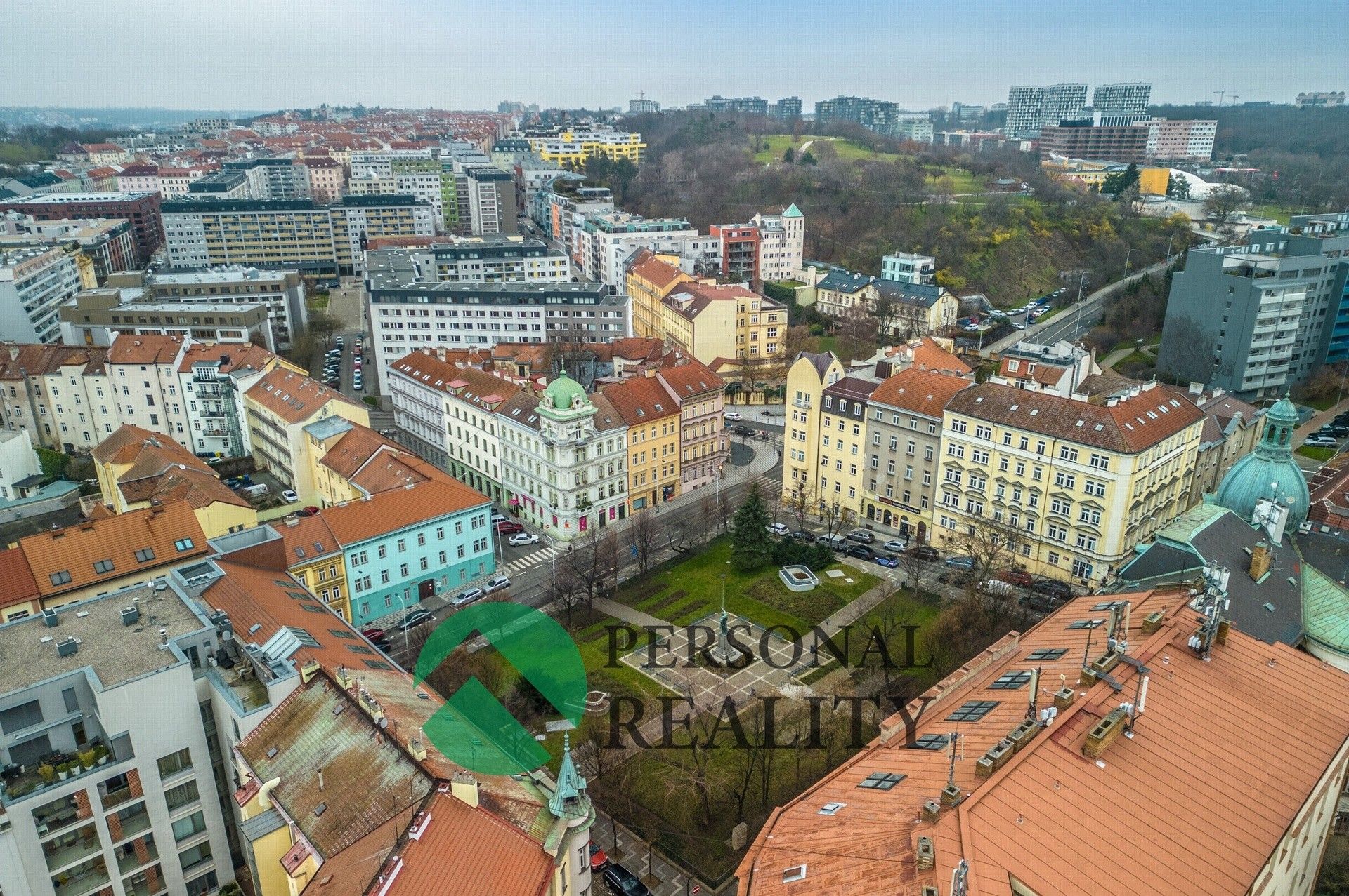 Prodej byt 2+1 - Havlíčkovo náměstí, Praha, 43 m²