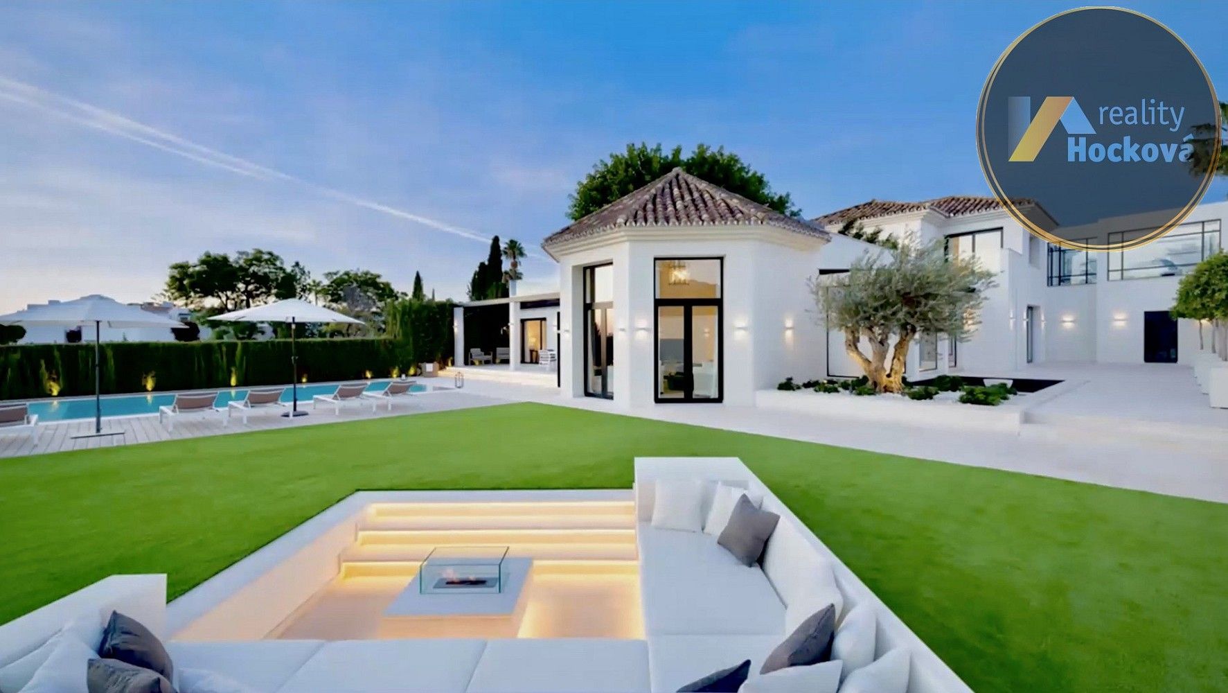 Rodinné domy, Aloha, Marbella,Malaga, Španělsko, 553 m² - 1