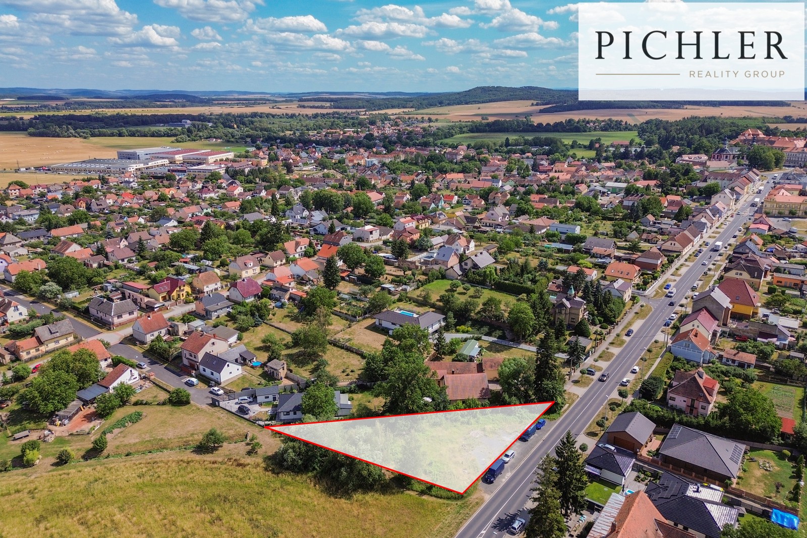 Pozemek pro bydlení · 1 422 m² · Chotěšov - 3