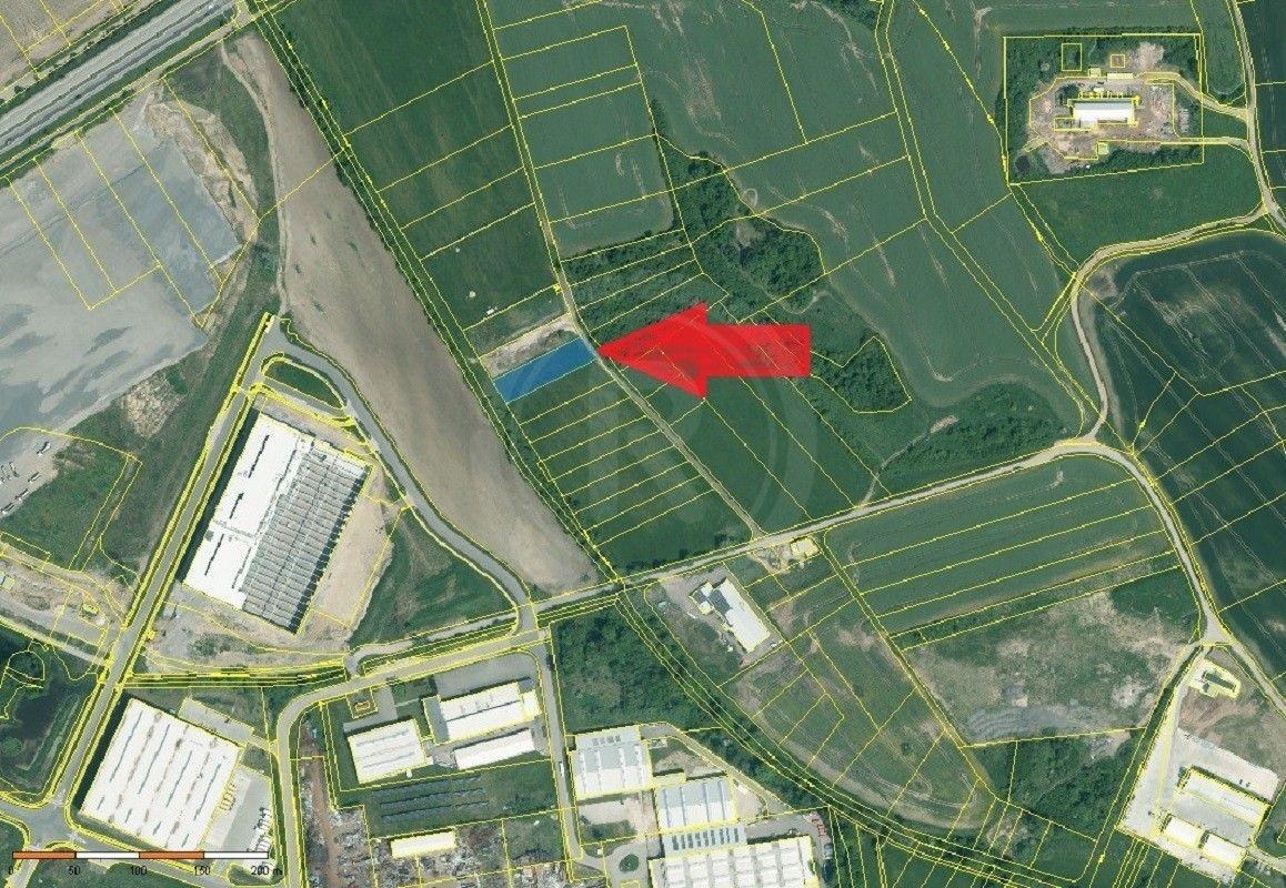 Prodej komerční pozemek - Úsilné, 1 m²