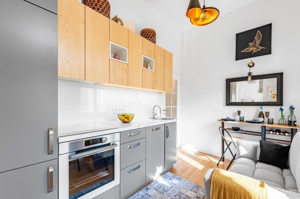 Pronájem byt 2+kk - Štěpánská, Praha Nové Město, 35 m² - 5