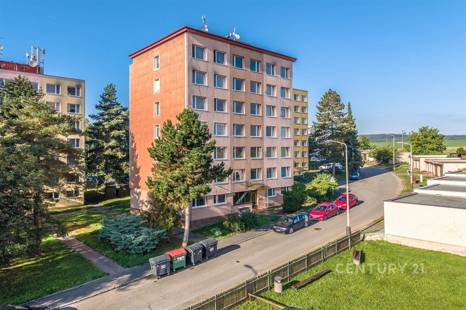 2+kk, Okružní, Komárov, 40 m²