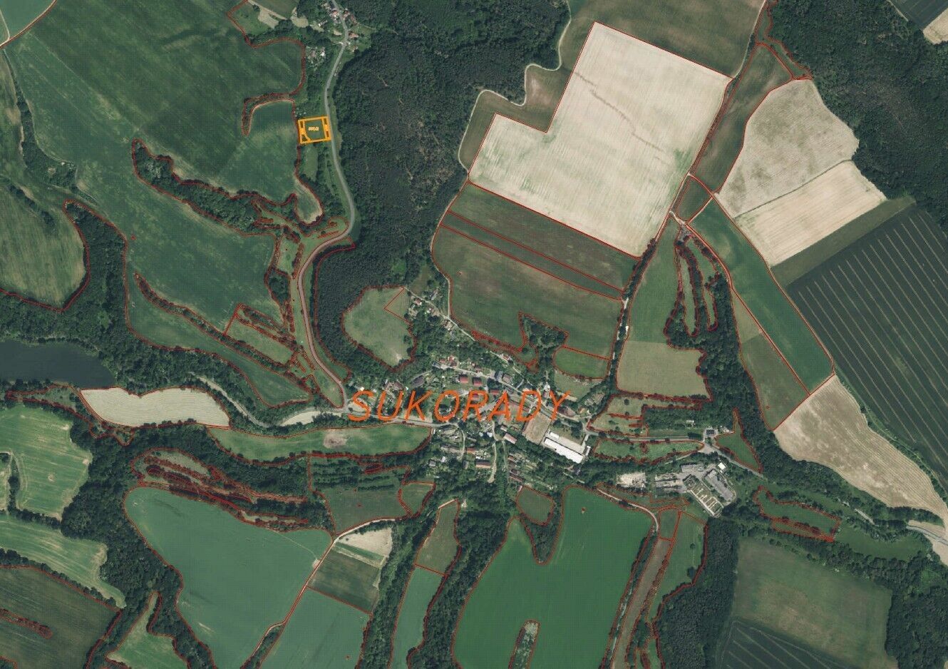 Zemědělský pozemek · 3 880 m² · Snědovice - 3