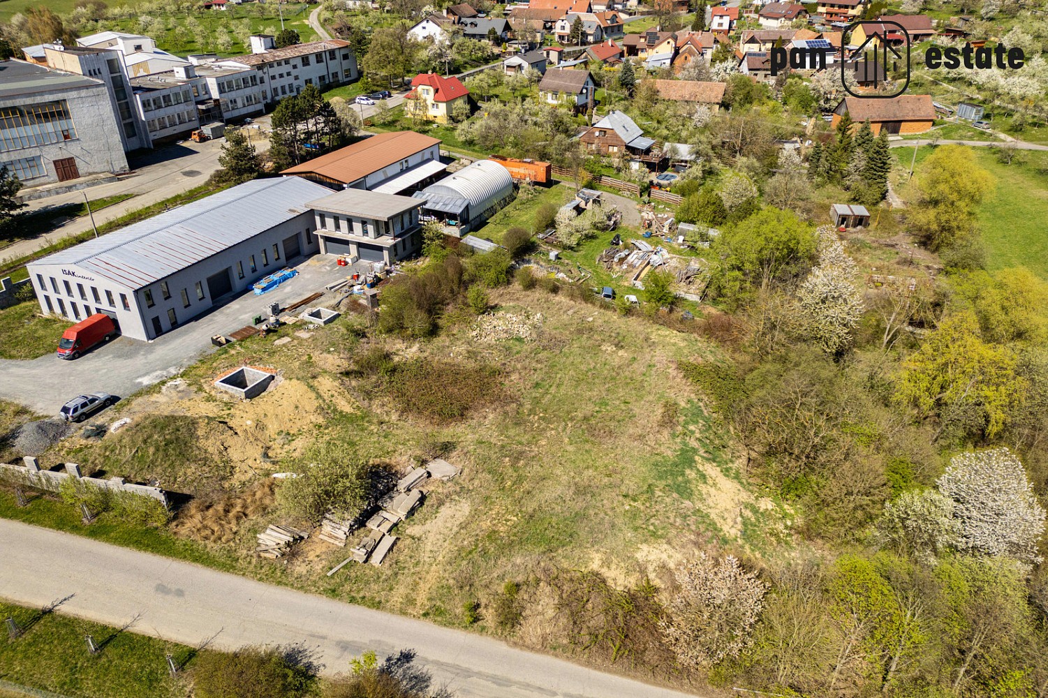 Komerční pozemek · Hrobice, okres Zlín - 4
