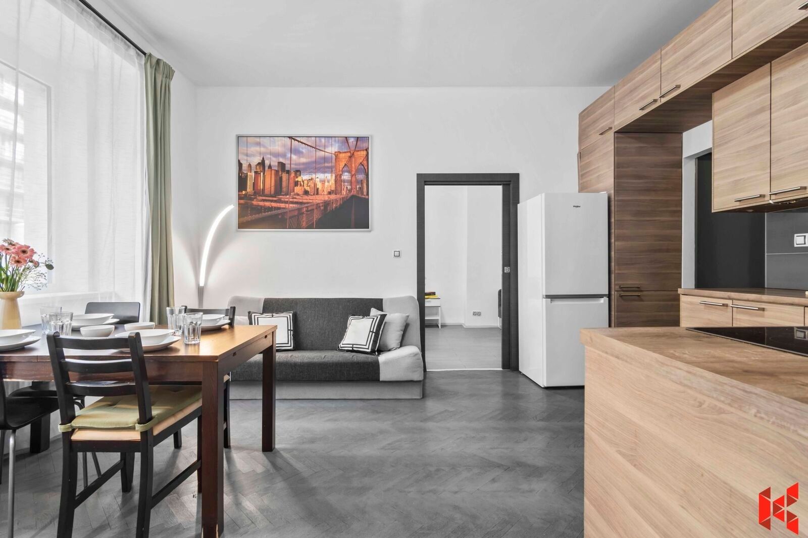 Byt 3+kk · 70 m² · Dělnická 1485, Praha Holešovice - 4