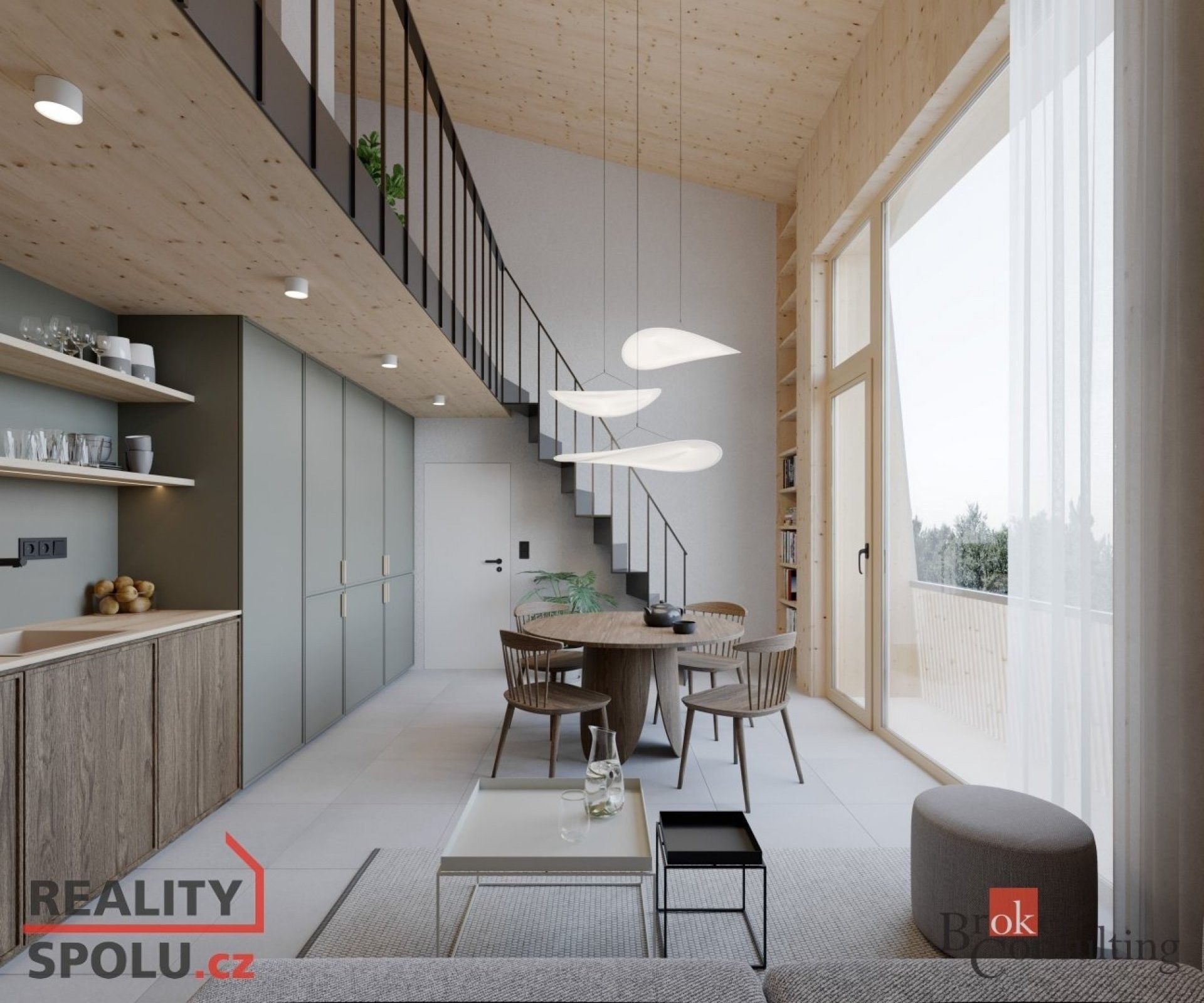 Prodej byt 2+kk - Velké Hamry, 57 m²