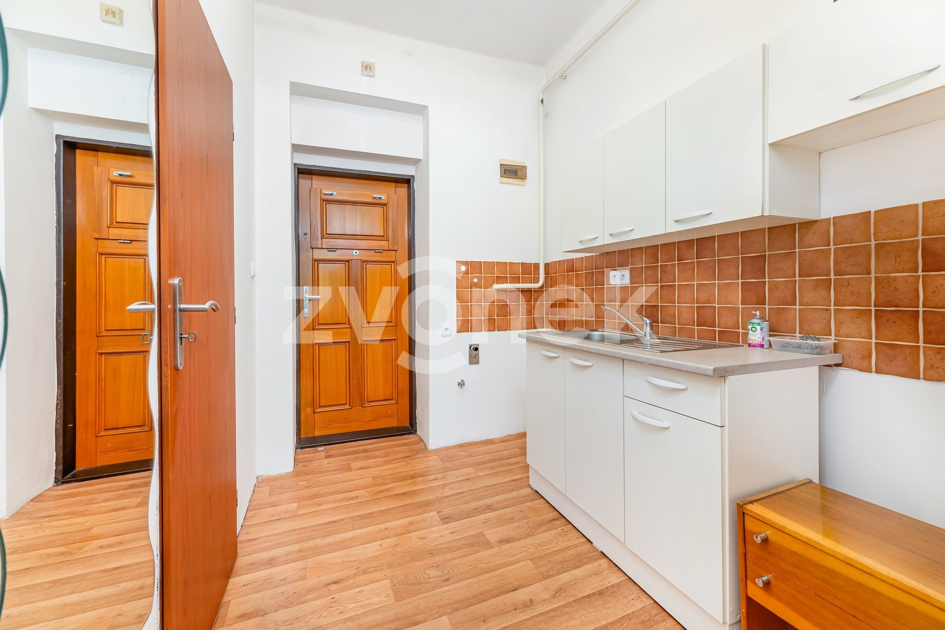 Byt 1+1 · 25 m² · Kvítková, Zlín - 3