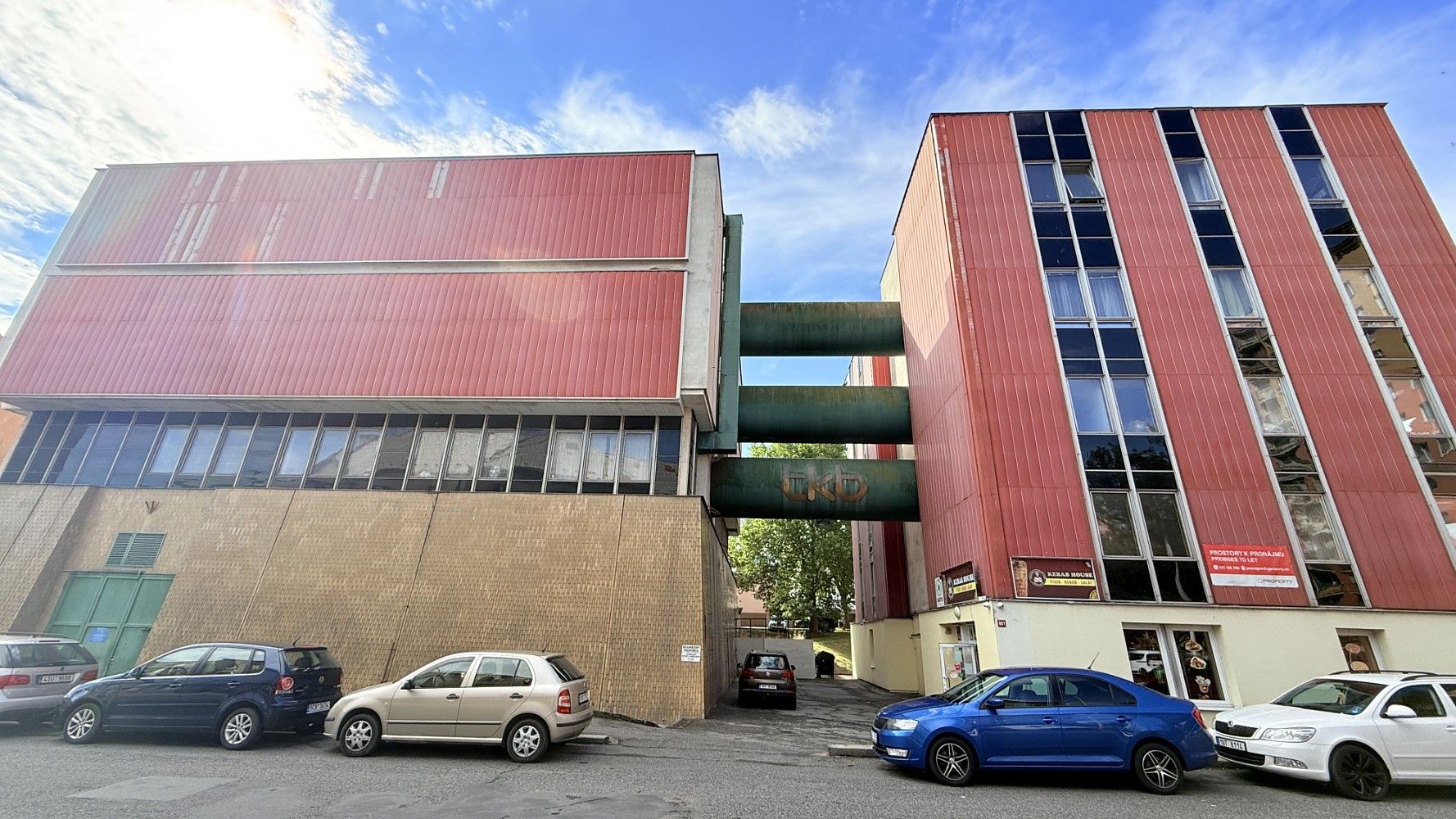 Pronájem kancelář - Kralupy nad Vltavou, okres Mělník, Středočeský kraj, 66 m² - 2