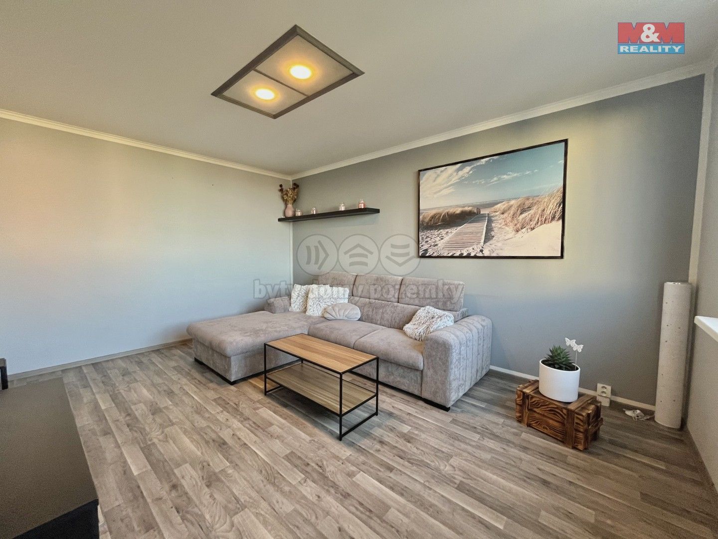 Prodej byt 2+1 - Skalková, Chomutov, 52 m²