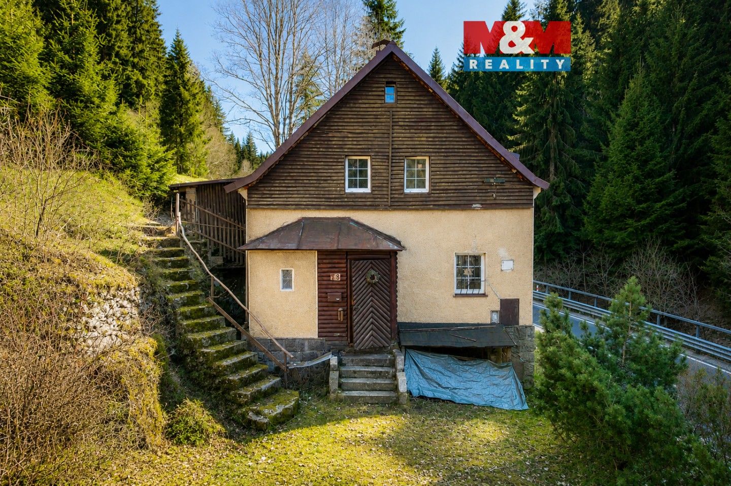 Chaty, Potůčky, 110 m² - 1