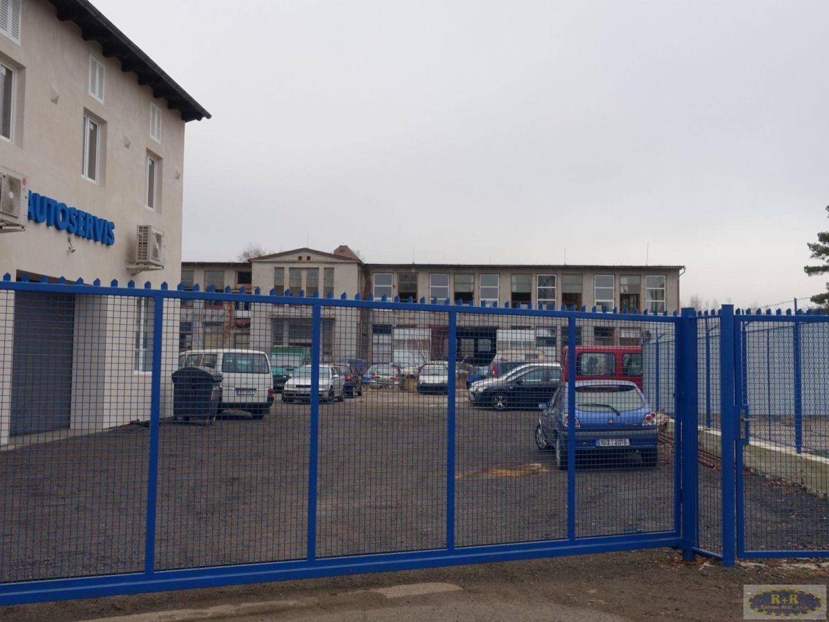 Výrobní prostory, Tovární, Šluknov, 4 527 m²
