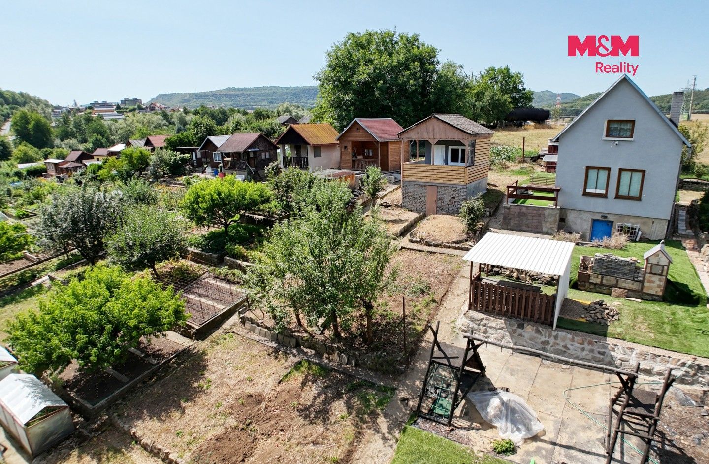 Chata · 17 m² · Mikulovice, Klášterec nad Ohří - 4