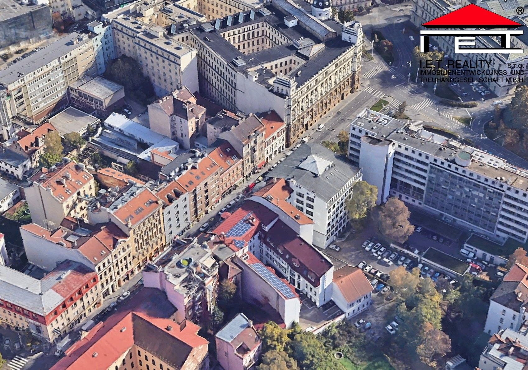 Činžovní domy, Veveří, Brno, 194 m² - 1