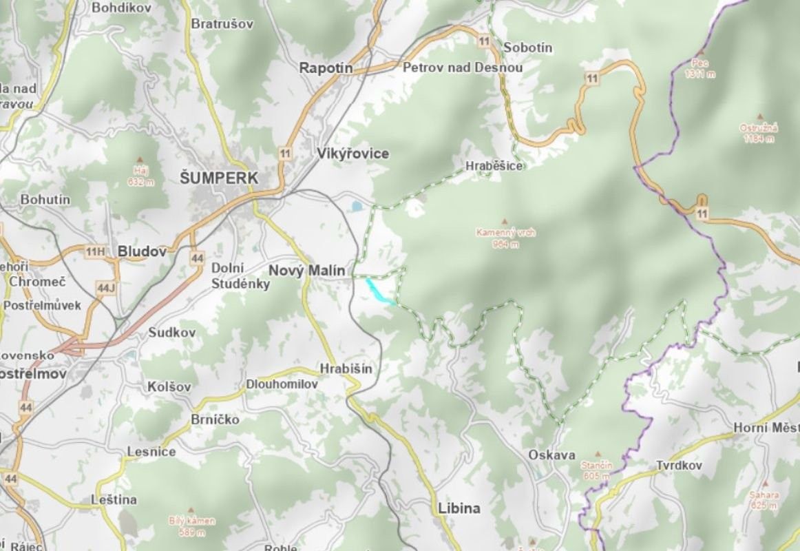 Zemědělský pozemek · 95 744 m² · Nový Malín - 3