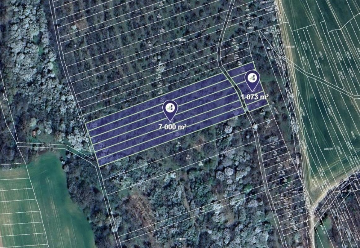 Zahrady, Velehrad, 8 073 m² - 1