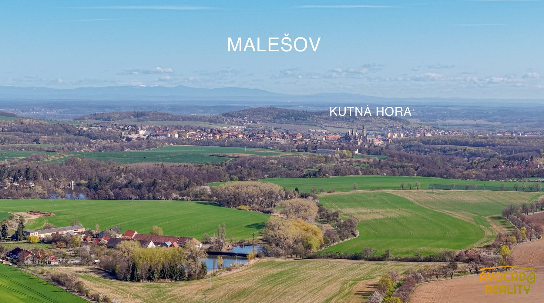Komerční pozemky, Malešov, okres Kutná Hora, Středočeský kraj - 2