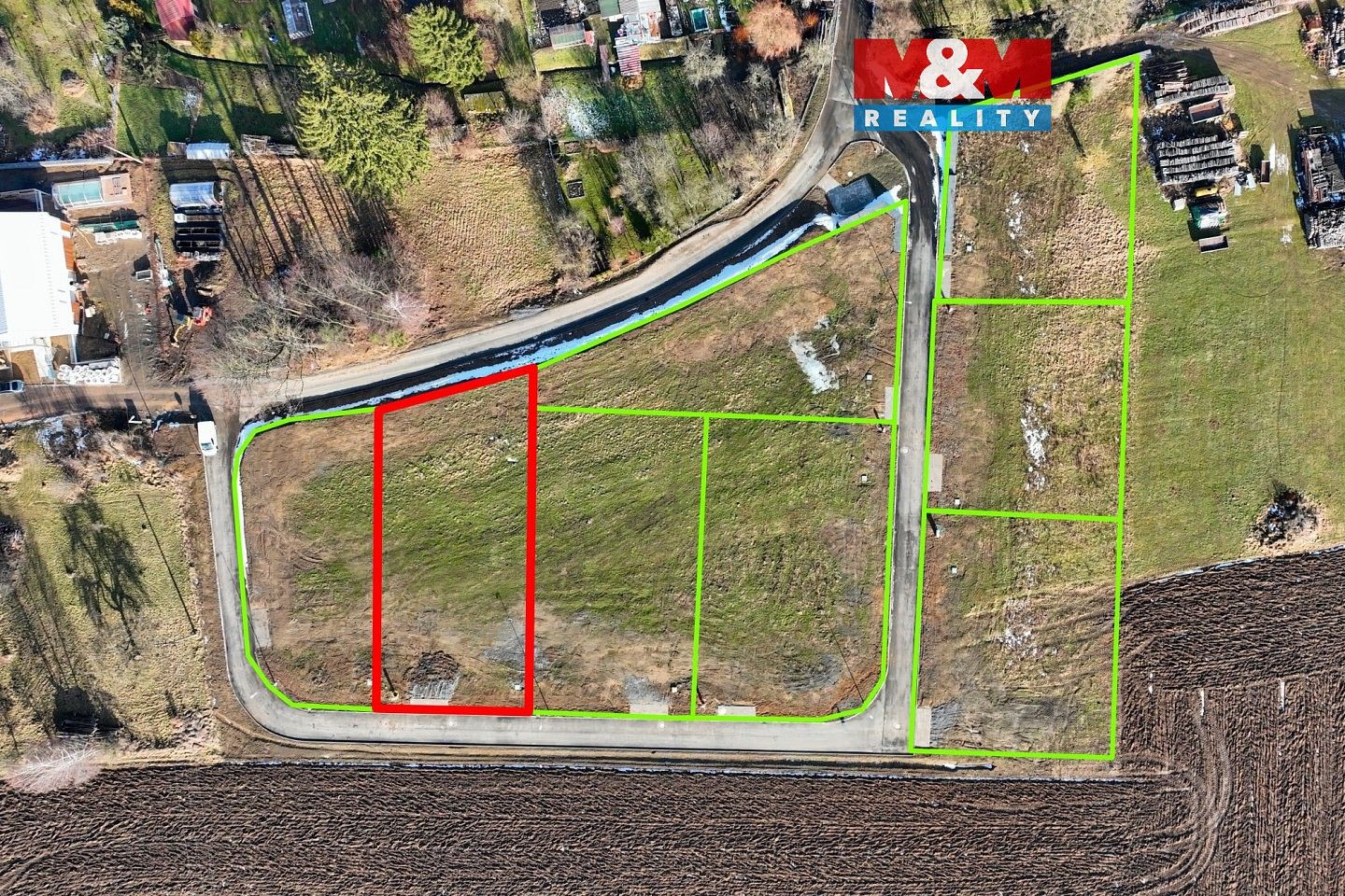 Pozemek pro bydlení, 862 m²