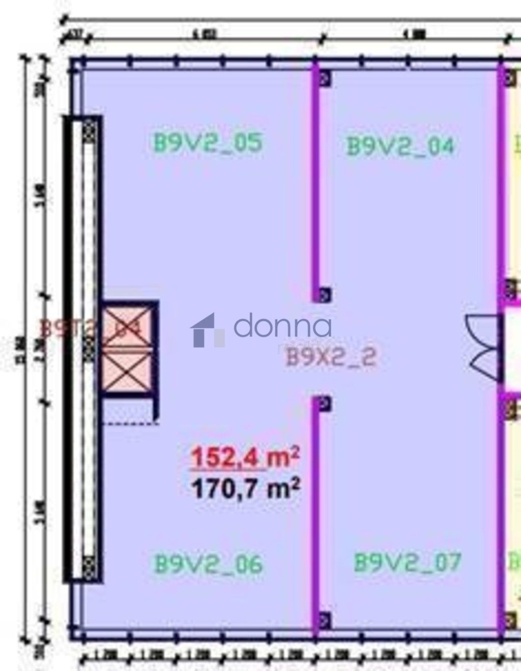 Kancelář · 152 m² · Kodaňská, Praha Vršovice - 4