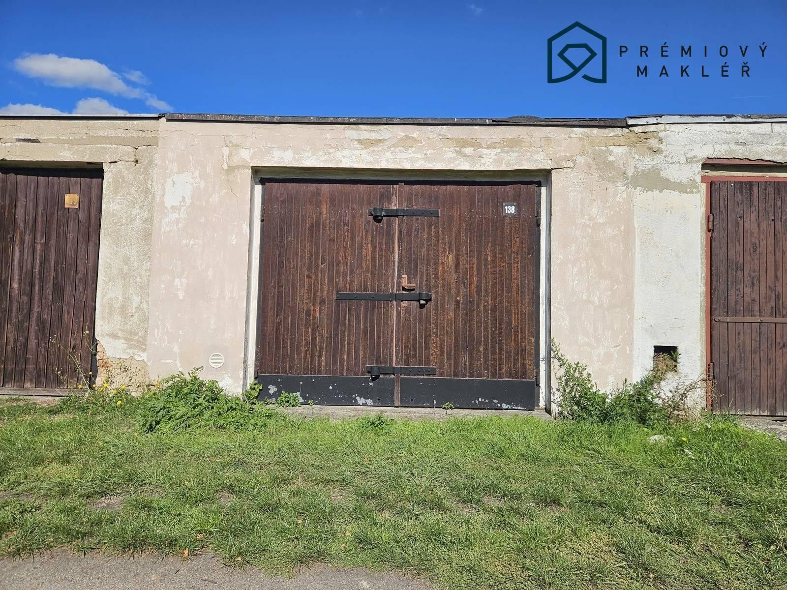 Garáže, Louka u Litvínova, 19 m² - 2