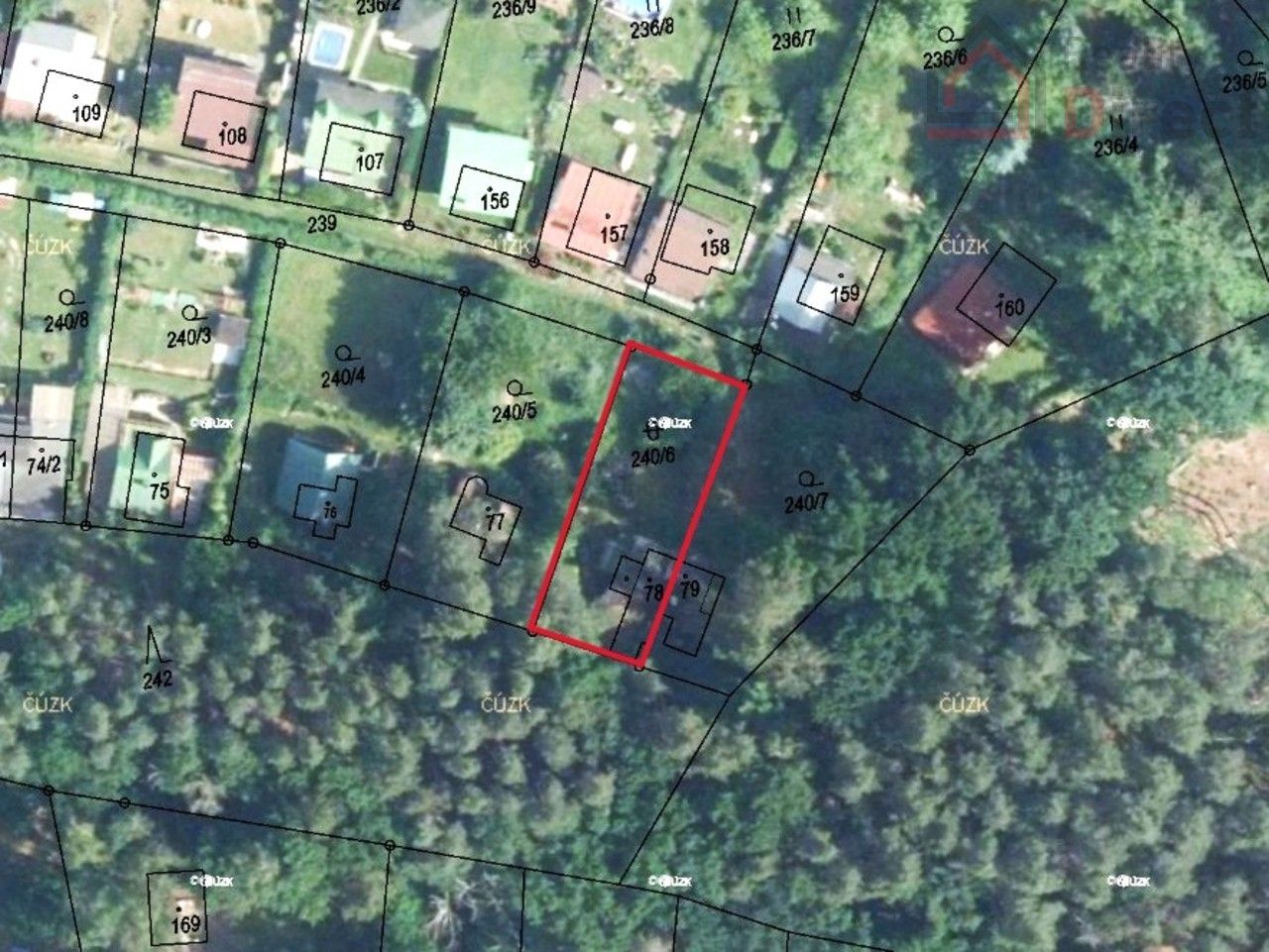Pozemky pro bydlení, Drhleny, Kněžmost, 371 m²