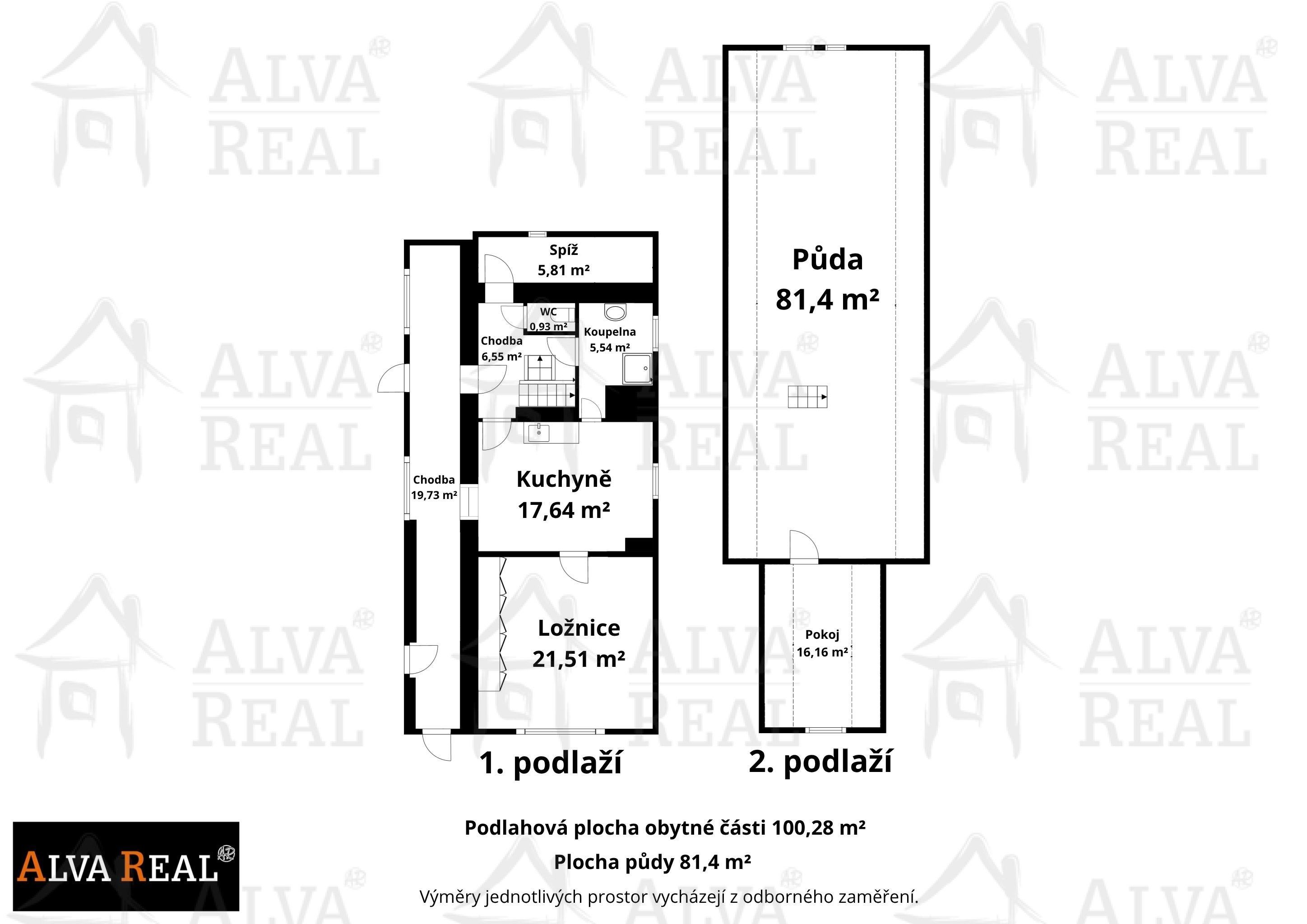 Rodinné domy, Hluboké Dvory, 100 m² - 1
