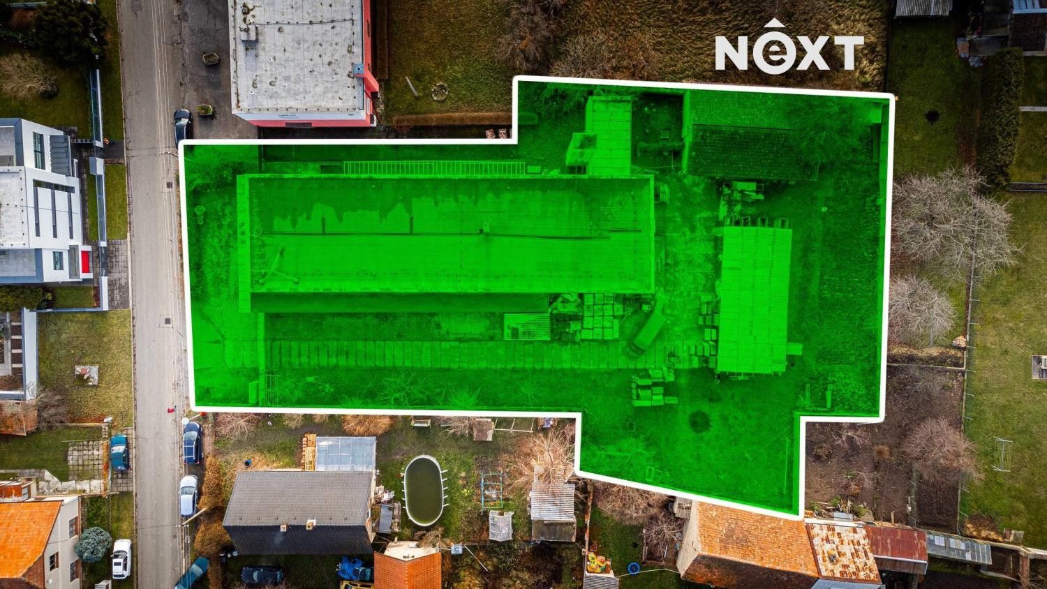 Výrobní prostory · 600 m² · Dr. Alberta Pražáka 214, Chroustovice - 3