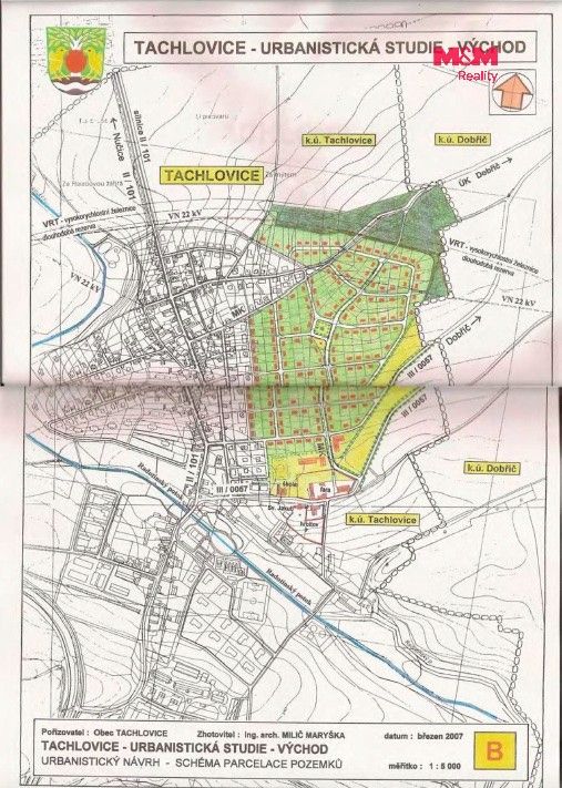 Pozemek pro bydlení · Tachlovice, 252 17 - 4
