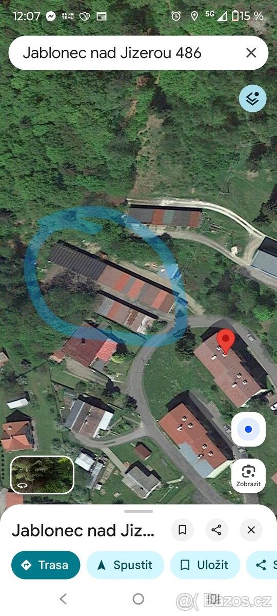 Garáže, Jablonec nad Jizerou, 512 43