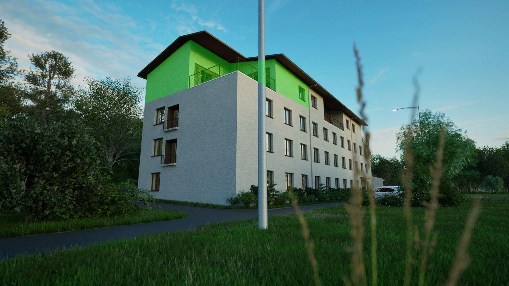 Byt 4+kk · 117 m² · Litvínov - Chudeřín, okres Most, Ústecký kraj - 4