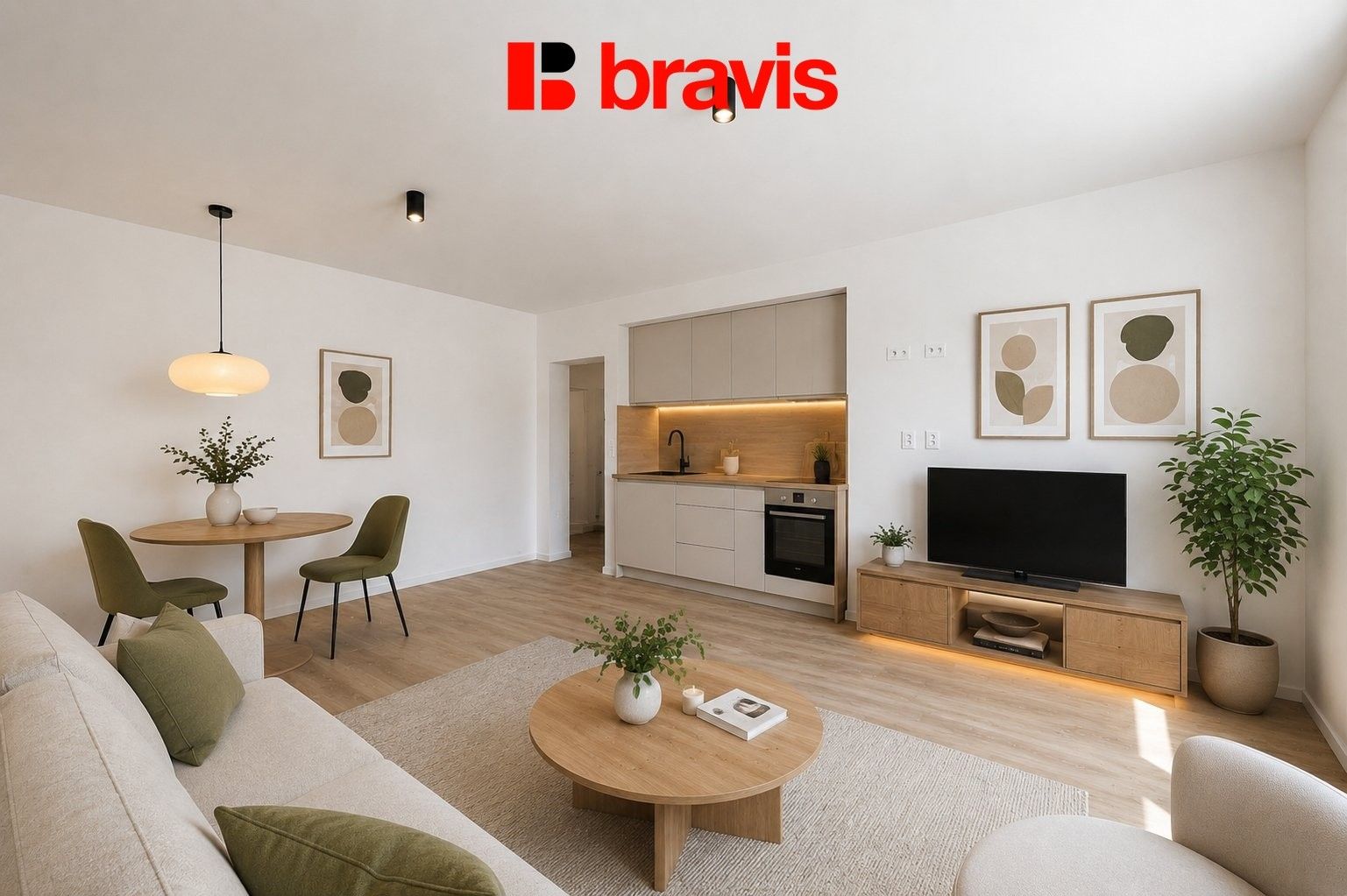 1+kk, Havraní 106, Brno Černovice, 40 m² - 1