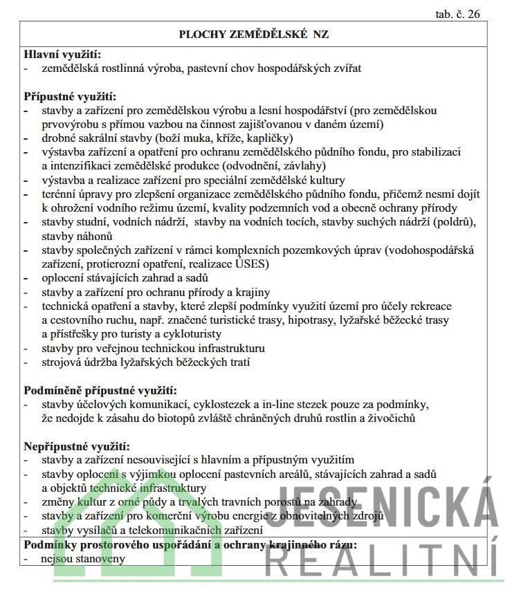 Prodej zemědělský pozemek - Lipová-lázně, 12 392 m²