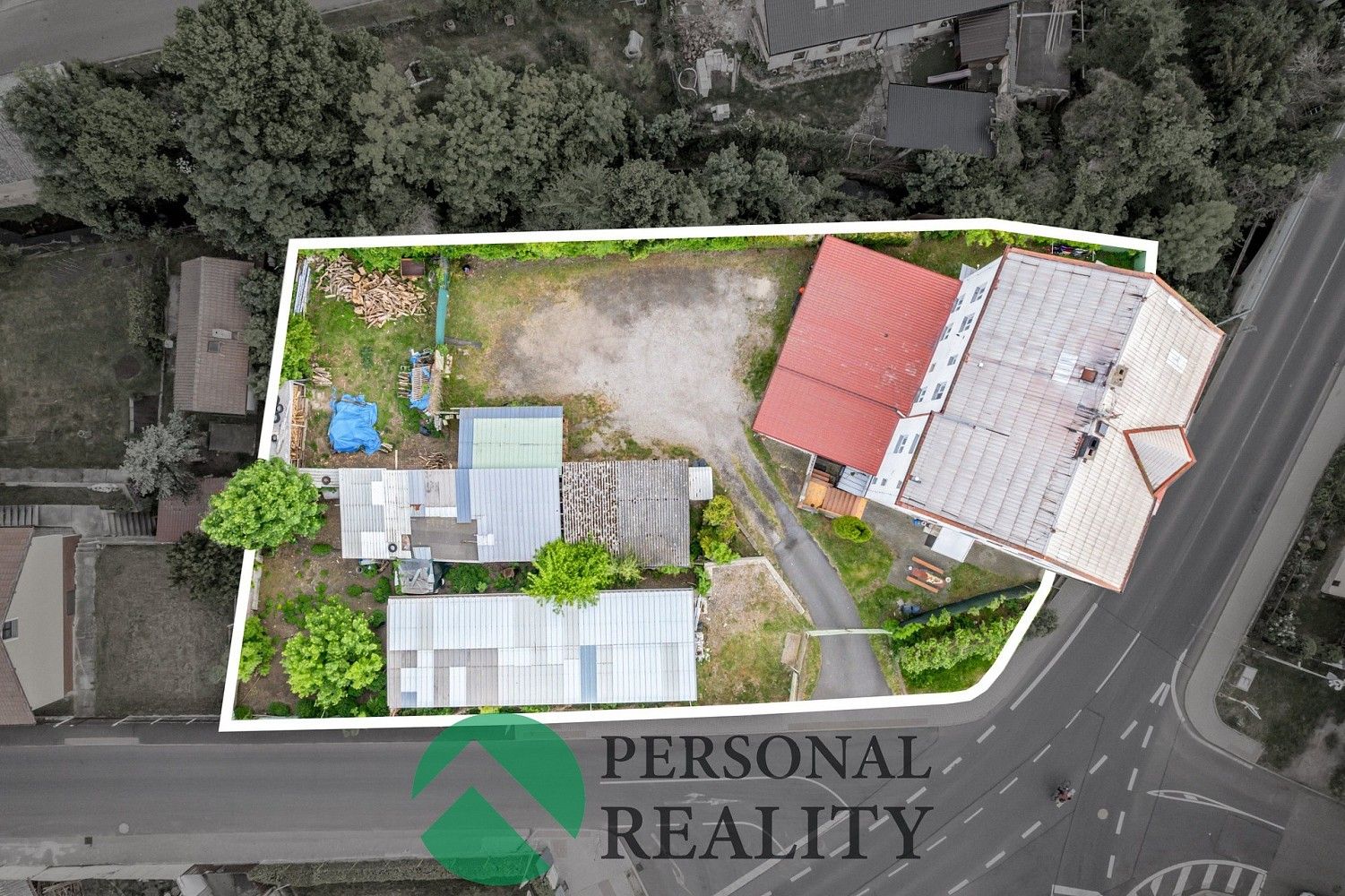 Rodinné domy, Podbořany, okres Louny, Ústecký kraj, 450 m² - 2