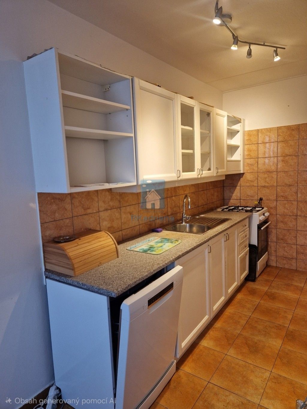 Pronájem byt 4+1 - Chalabalova, Praha, 96 m²