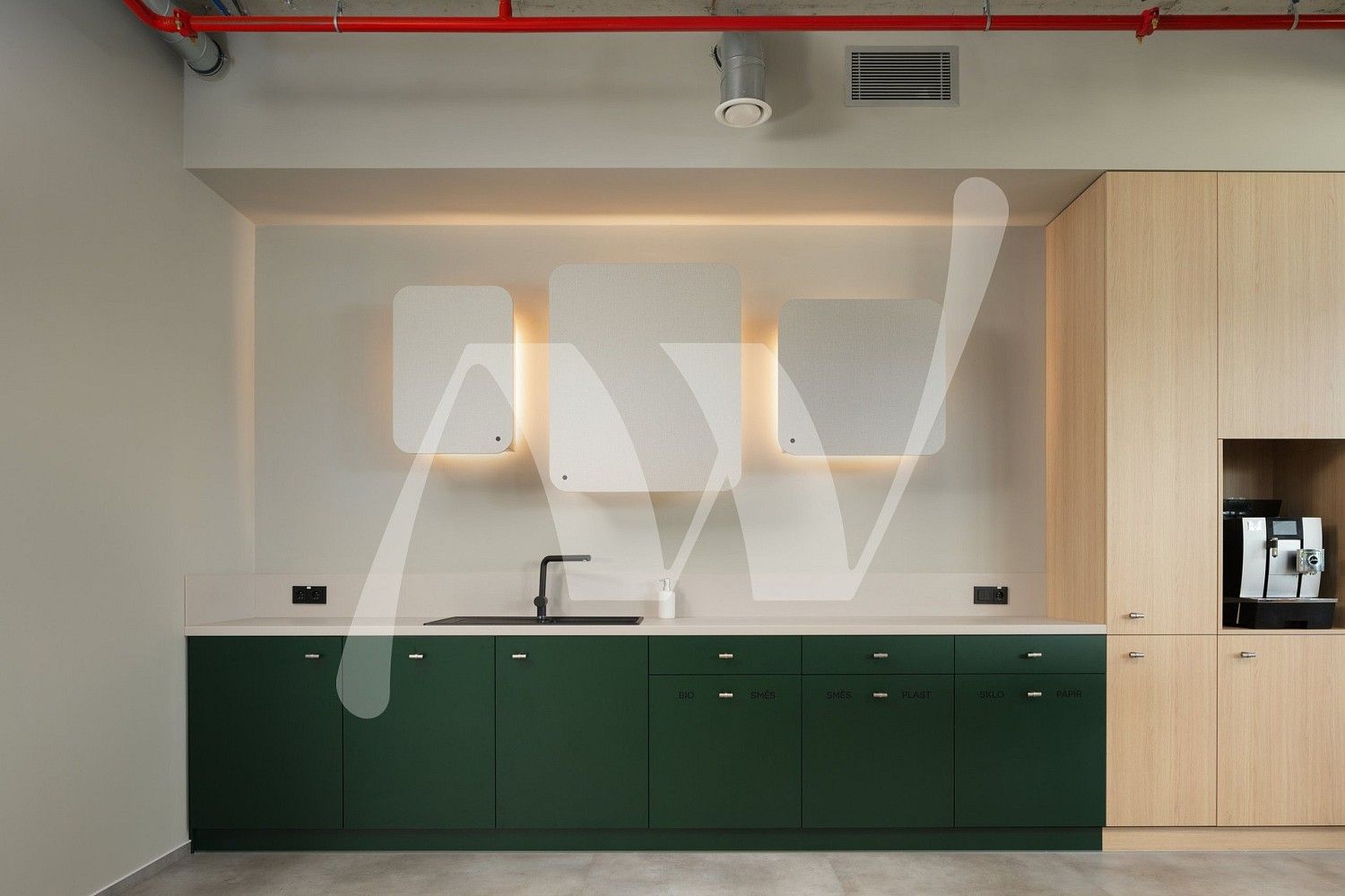 Pronájem kancelář - Praha - Holešovice, okres Praha 7, Hlavní město Praha, 673 m² - 5