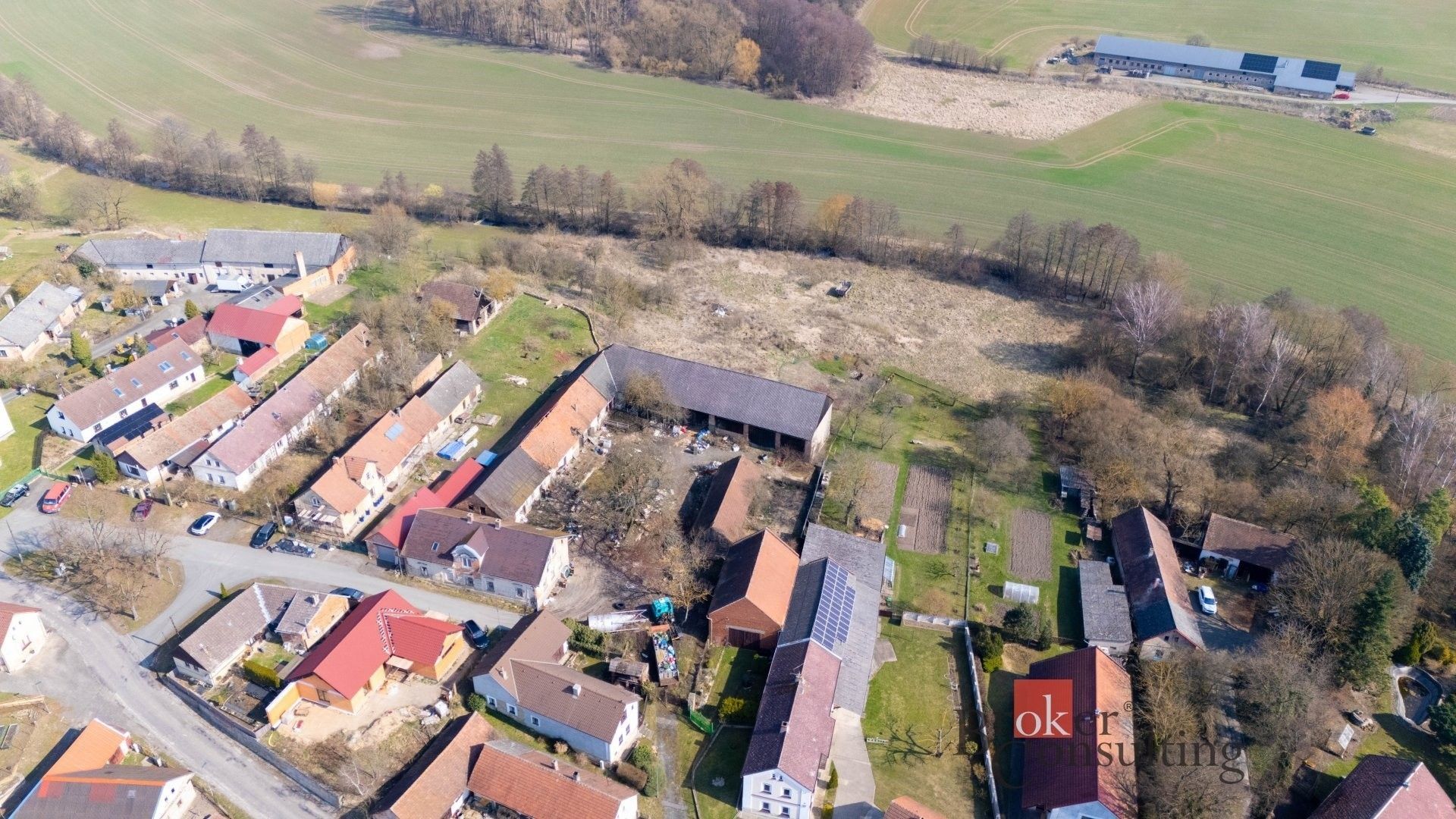 Prodej pozemek pro bydlení - Račice nad Trotinou, 5 775 m² - 2