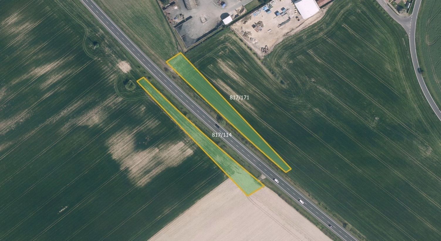 Zemědělské pozemky, Bělá pod Bezdězem