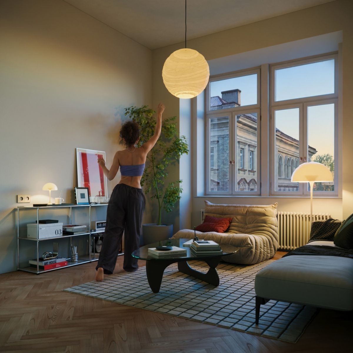 1+kk, Sokolská, Praha - Nové Město, 17 m² - 2