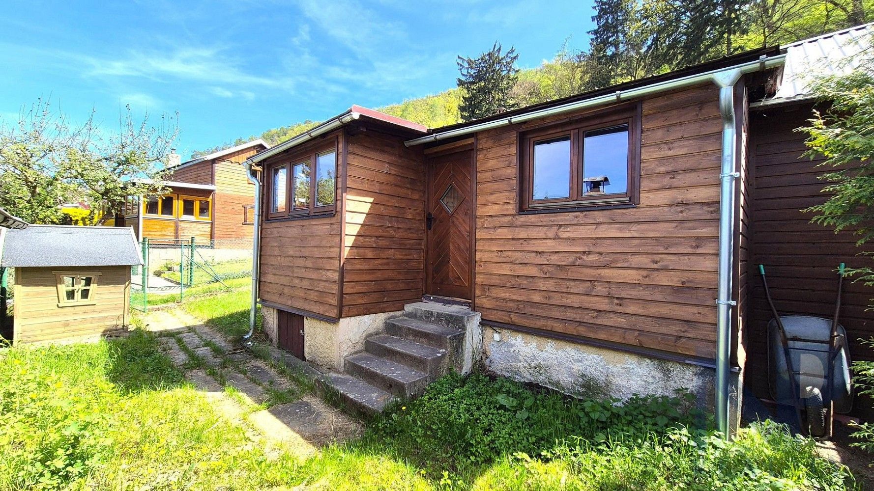 Prodej chalupa - Všenory, okres Praha-západ, Středočeský kraj, 31 m² - 2
