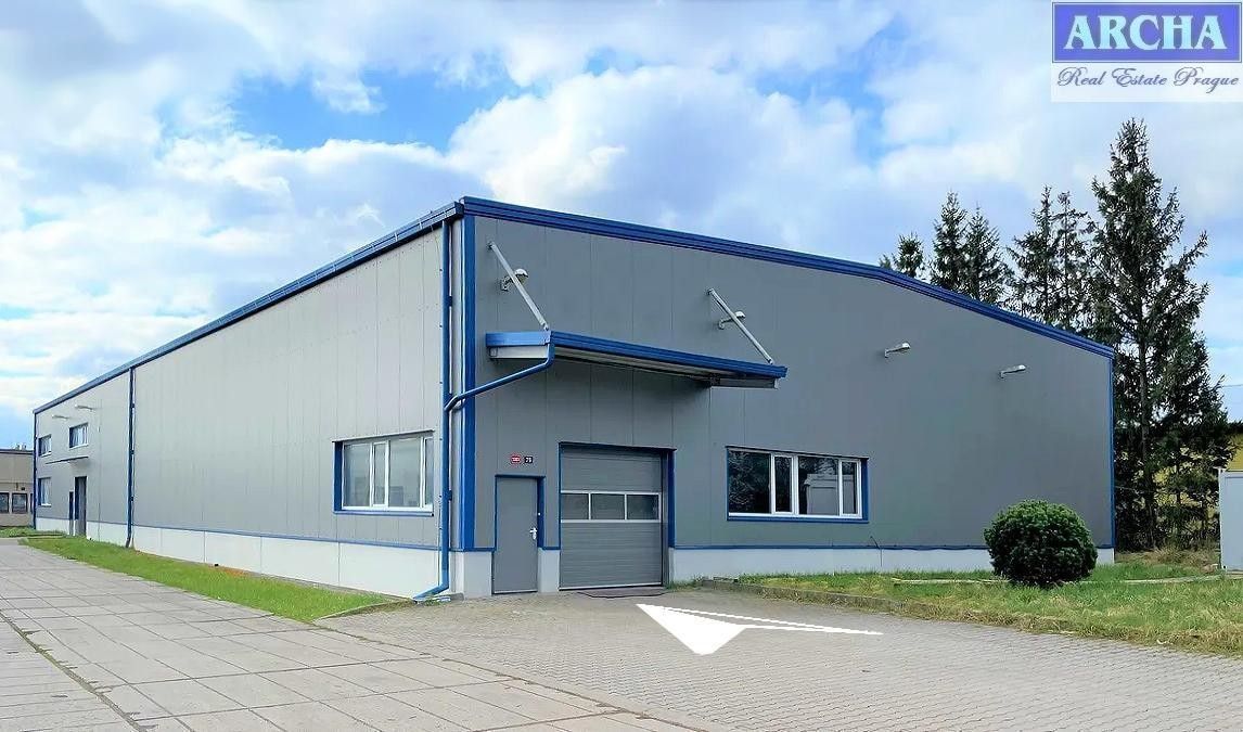 Pronájem sklad - Pražská, Hořovice, 1 067 m²