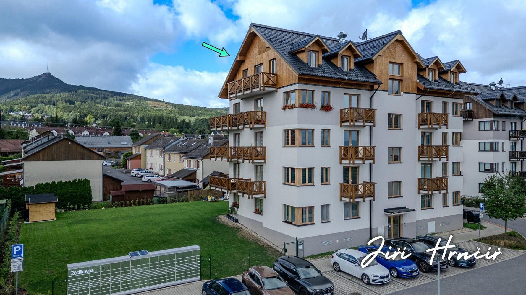 3+kk, Liberec - Liberec VIII-Dolní Hanychov, Liberecký kraj, 77 m² - 1