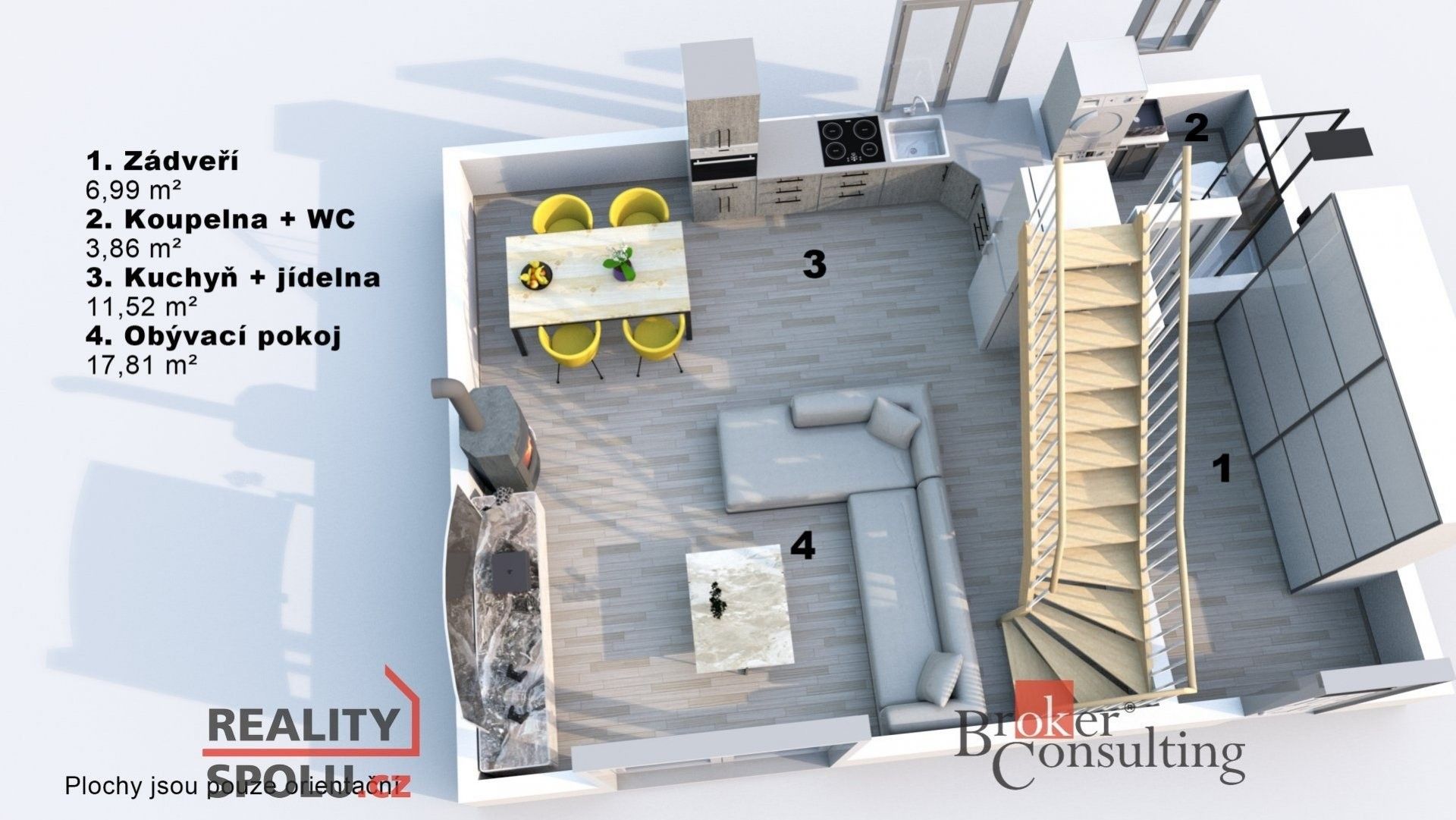 Prodej rodinný dům - Na Kopečku, Dvůr Králové nad Labem, 78 m²