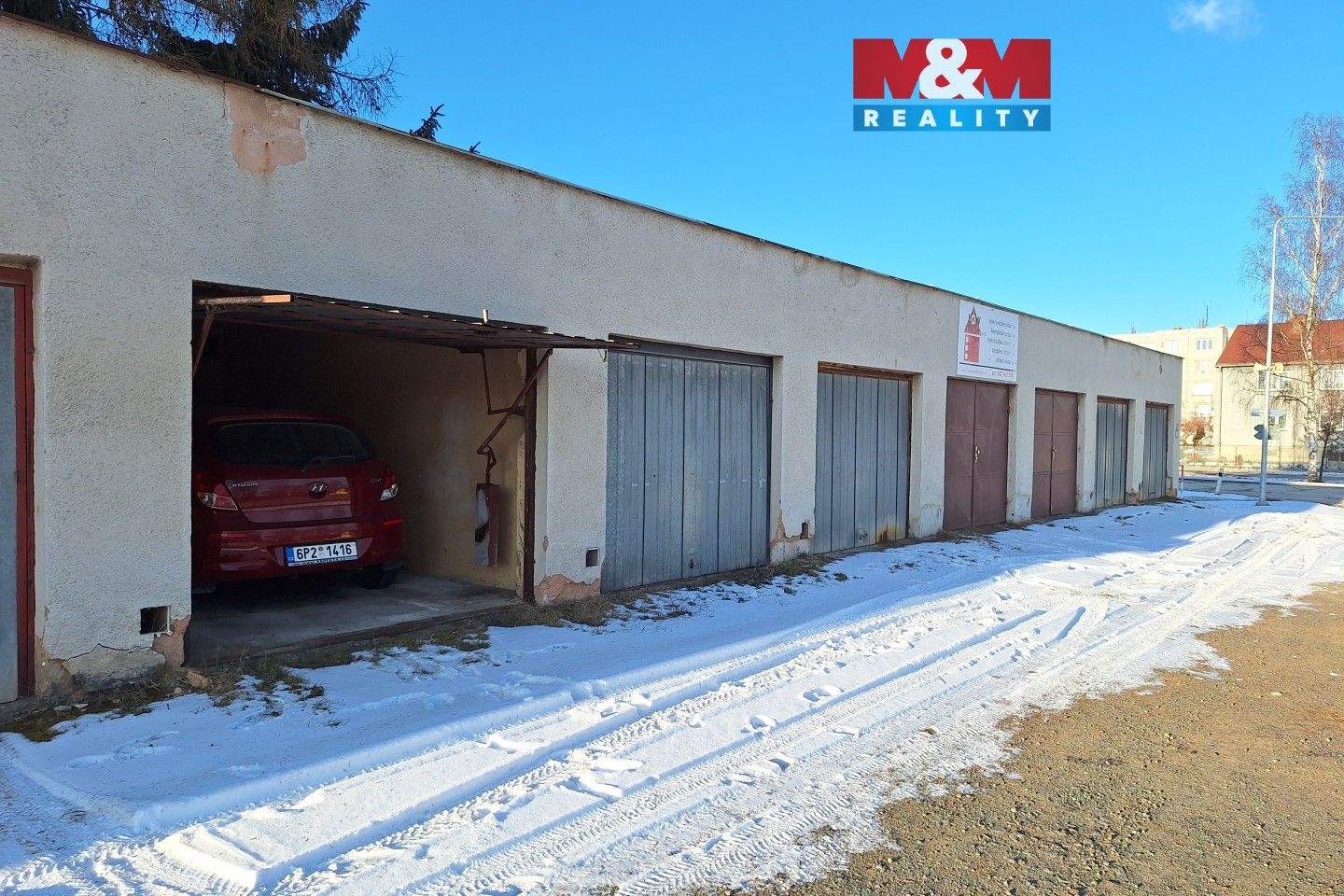 Garáže, Žihle, 18 m²