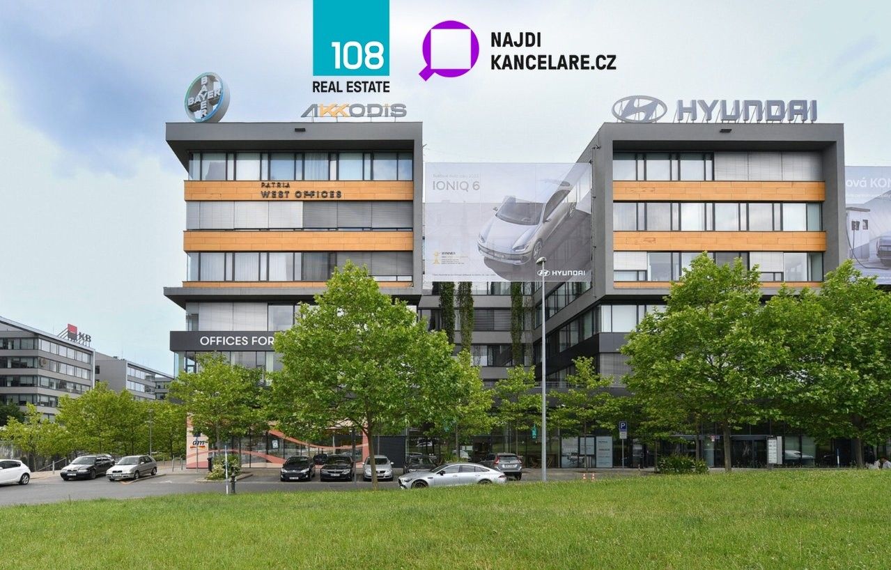 Kanceláře, Siemensova, Praha, 783 m²