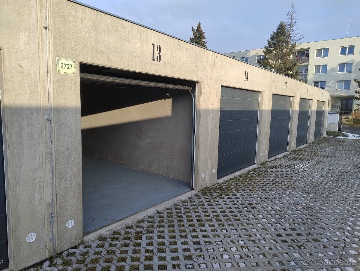 Pronájem garáž - Žatec, 438 01