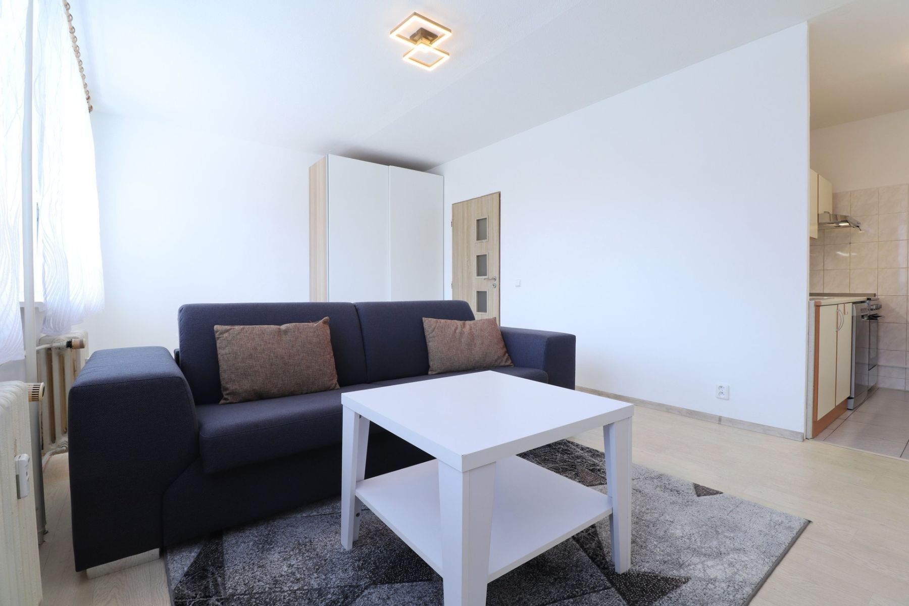 Byt 1+kk, 33 m²